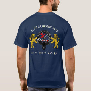 Adam Clan Family Reunion Personalized T-Shirt