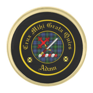 Adam Clan Lapel Pin