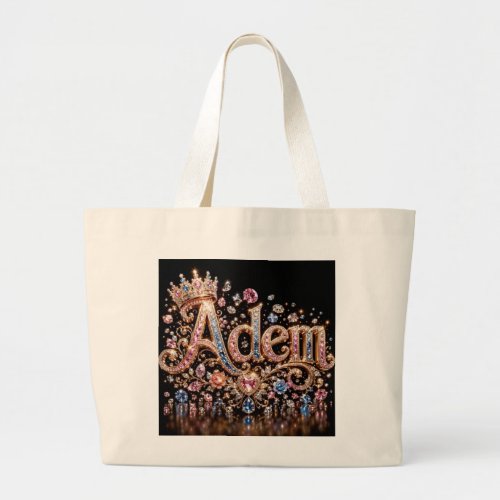Adam Crawn Sparkle Tote Bag