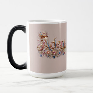 Adam Crown Design Color Morph Mug