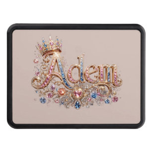 Adam Crown Design Hitch Cover