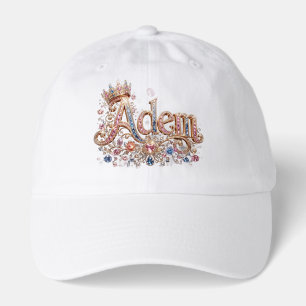Adam Crown Embroidered Dad Hat