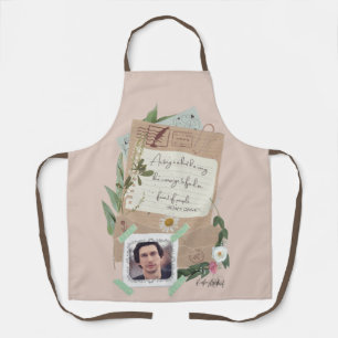 Adam Driver "Acting" Quote All-Over Print Apron
