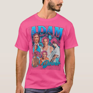 Adam Driver  Retro Bootleg Style T-Shirt