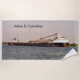 Adam E. Cornelius beach towel