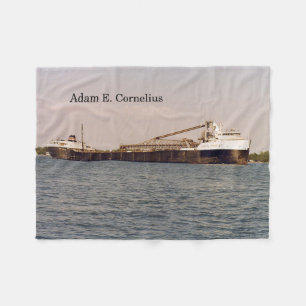 Adam E. Cornelius blanket
