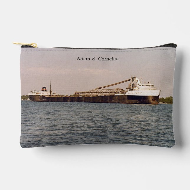 Adam E. Cornelius travel bag (Front)