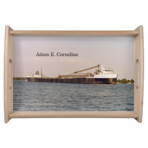 Adam E. Cornelius tray