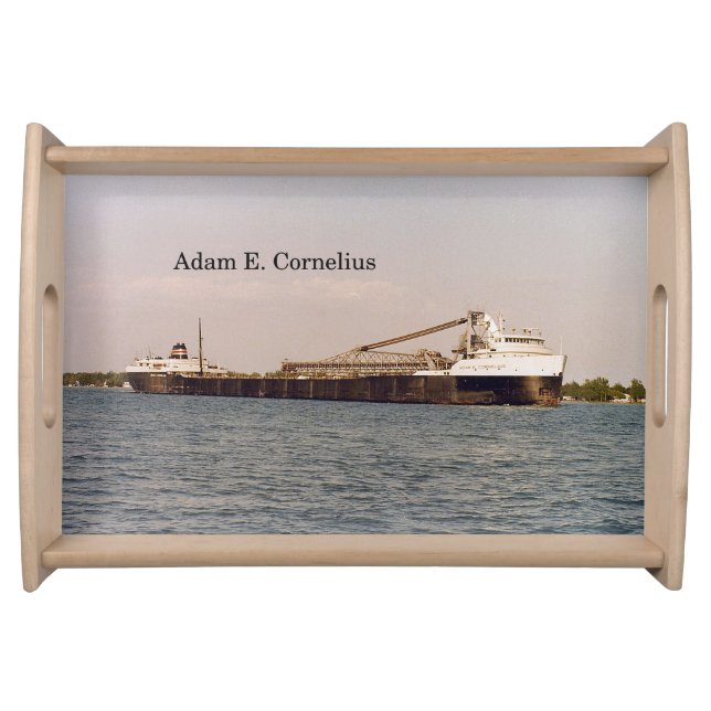Adam E. Cornelius tray (Front)