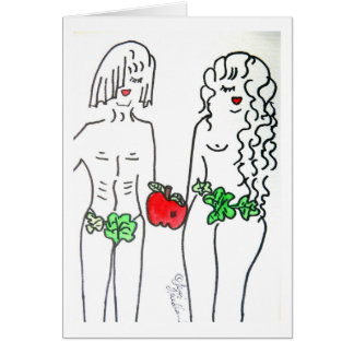 Adam & Eve Cards