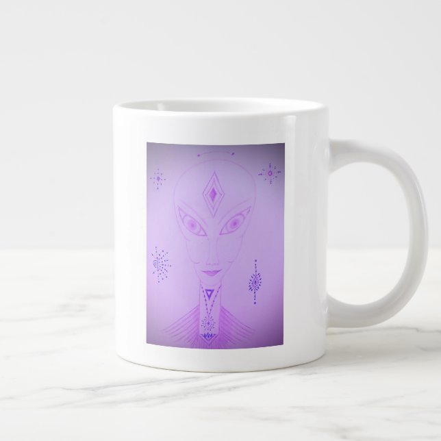 Adam Giant Coffee Mug (Right)