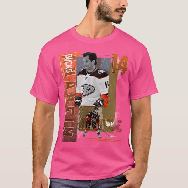 Adam Henrique Paper Poster Version 2 T-Shirt (Front)