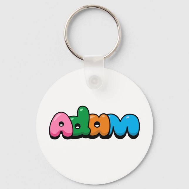 Adam Keychain (Front)