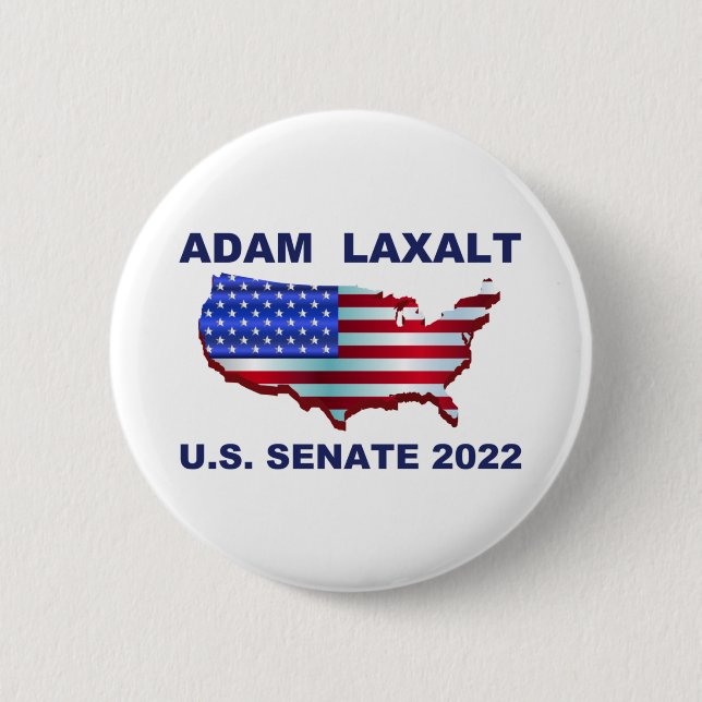Adam Laxalt 2022 U.S. Senate Nevada Button (Front)