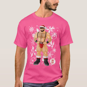 ADAM LIKES SANTA vintage T-Shirt