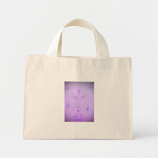 Adam Mini Tote Bag (Front)