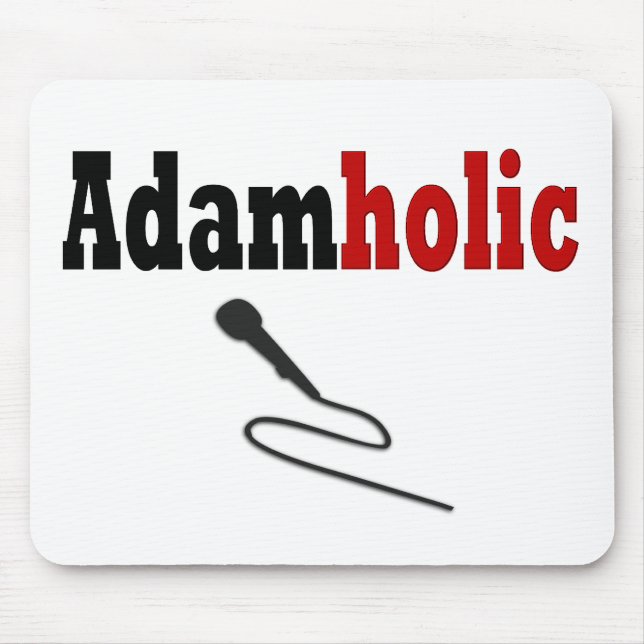 Adam Mouse Pad (Front)
