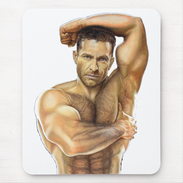 Adam Mouse Pad (Front)