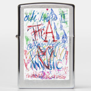 Adam Moyer Merch THC-A thaddeus & crimson band Zippo Lighter