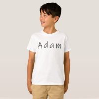 Adam name, for Adam