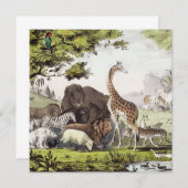 Adam Names the Creatures (Front/Back)