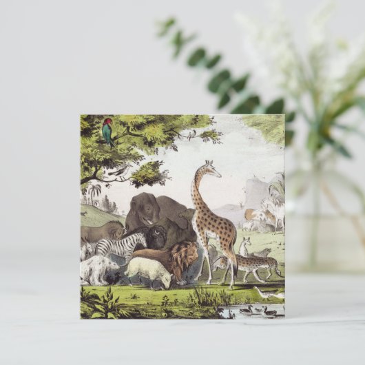 Adam Names the Creatures (Standing Front)