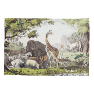 Adam Names the Creatures Pillow Case