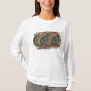 Adam naming the animals, of North Midlands T-Shirt