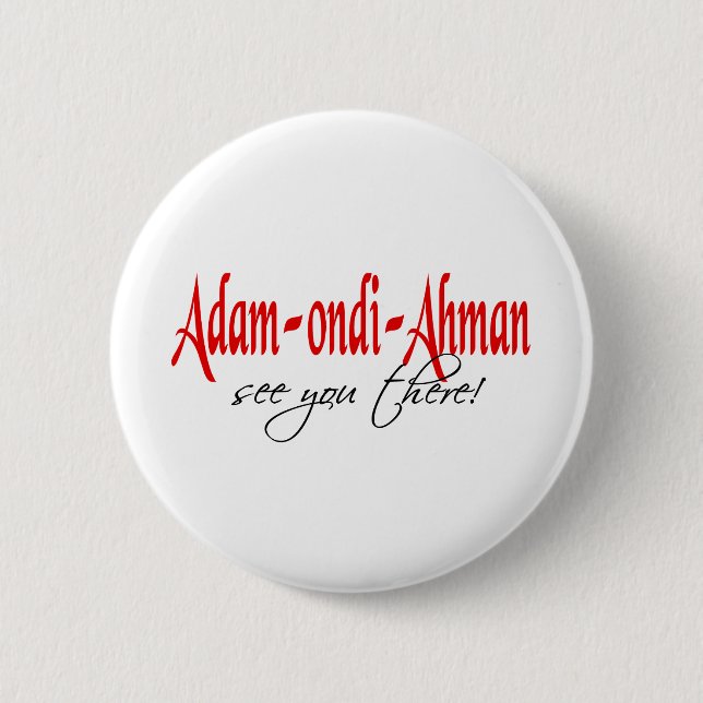 Adam Ondi Ahman Button (Front)