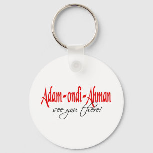 Adam Ondi Ahman Keychain