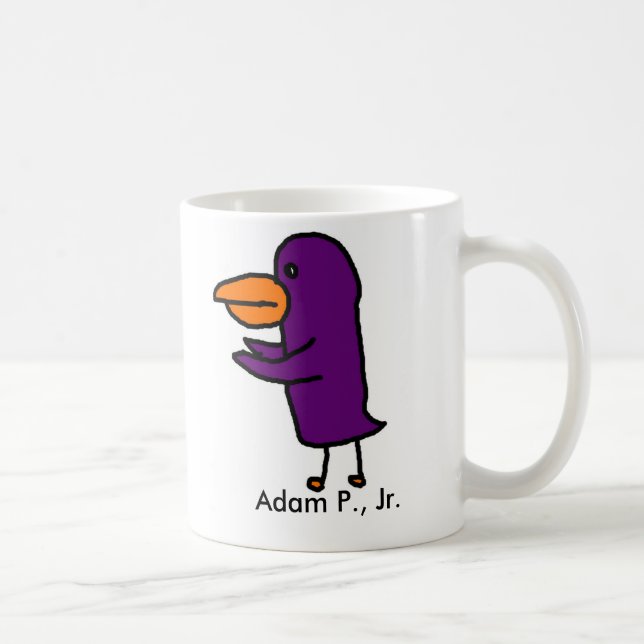 Adam P., Jr. Coffee Mug (Right)