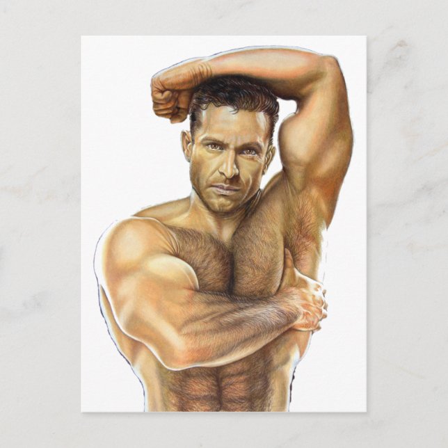 Adam Postcard (Front)