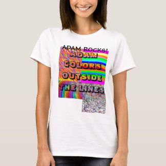 Adam Rocks! T-Shirt