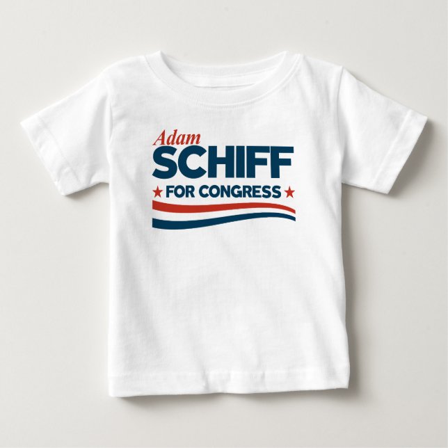Adam Schiff Baby T-Shirt (Front)