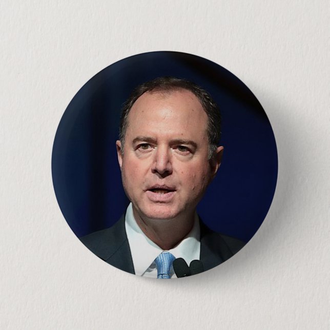 Adam Schiff Button (Front)