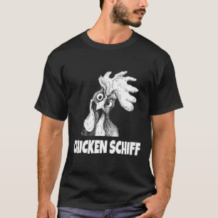 Adam Schiff Chicken Schiff Pencil Neck Impeachment T-Shirt