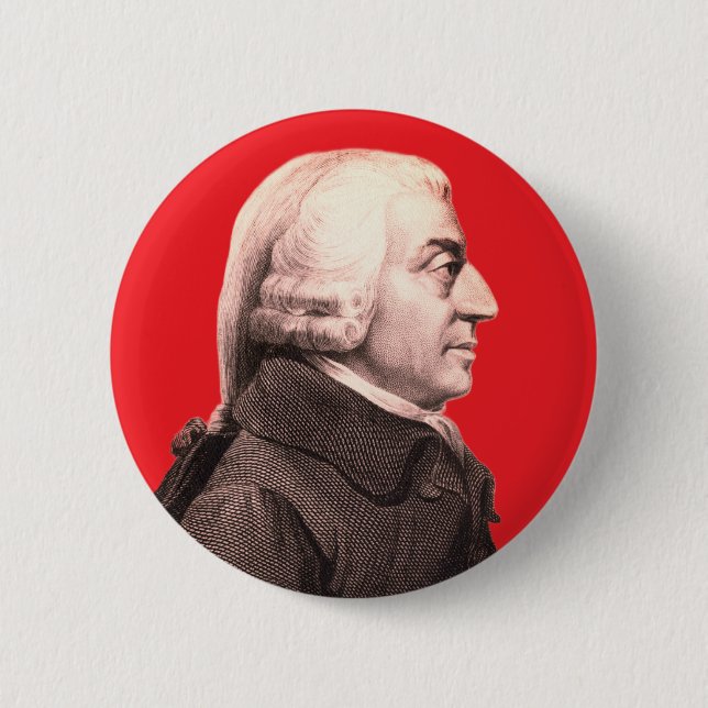 Adam Smith Button (Front)