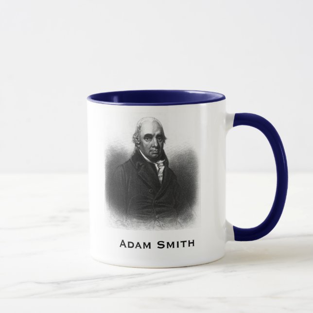 Adam Smith Mug (Right)
