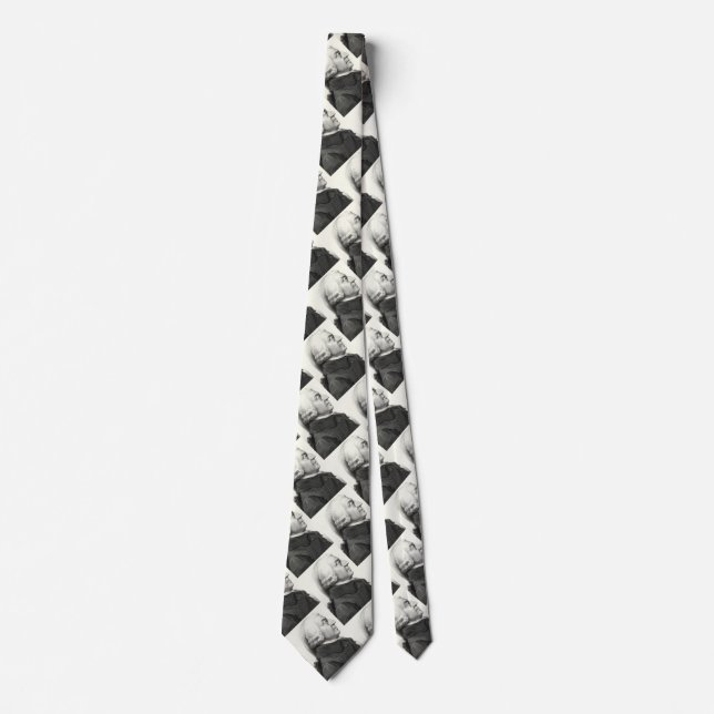 Adam Smith Profile Neck Tie (Front)