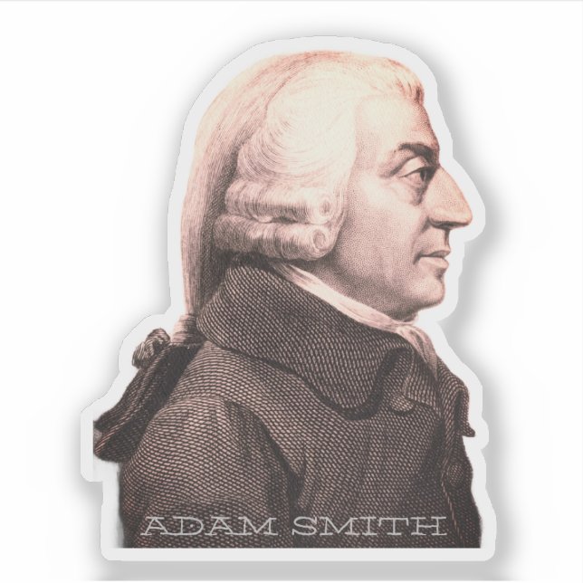 Adam Smith Sticker (Front)