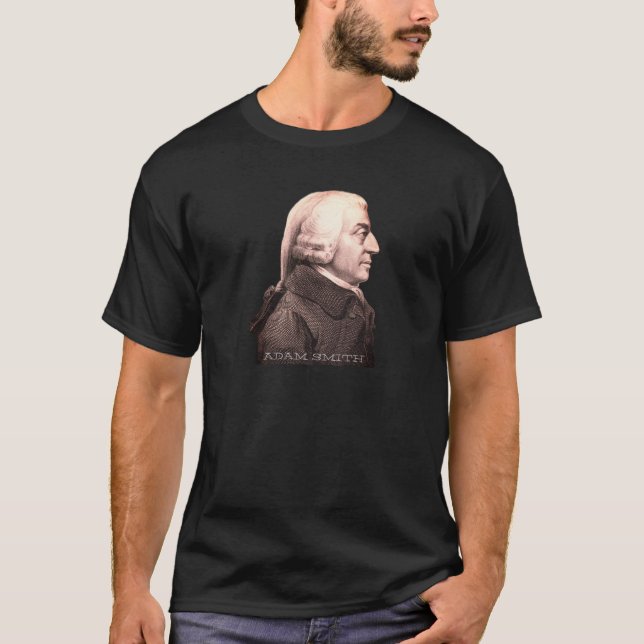 Adam Smith T-Shirt (Front)