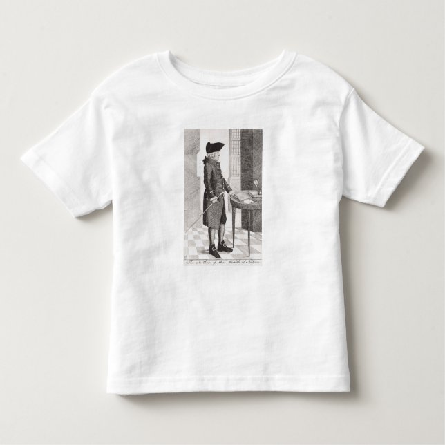 Adam Smith Toddler T-shirt (Front)