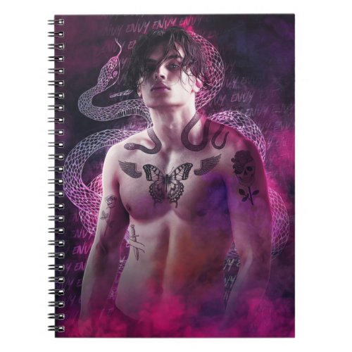 Adam Spiral Notebook