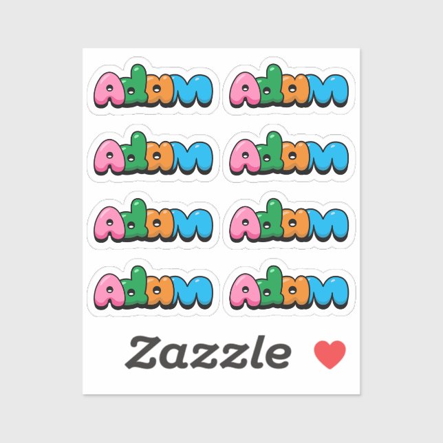 Adam Sticker (Sheet)
