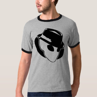 Adam the Alien Productions: B&W Logo T-Shirt