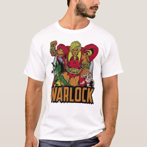 Adam Warlock Classic Marvel comics T_Shirt