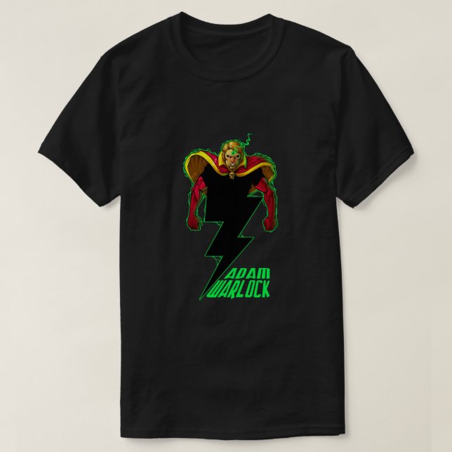 Adam Warlock Classic T-Shirt (Design Front)