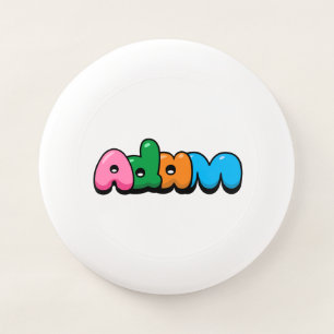 Adam Wham-O Frisbee