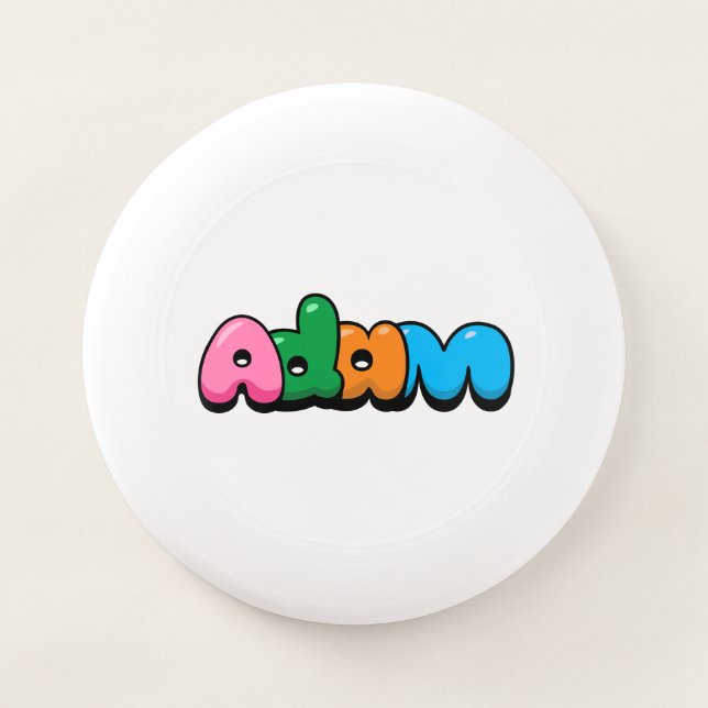 Adam Wham-O Frisbee (Front)