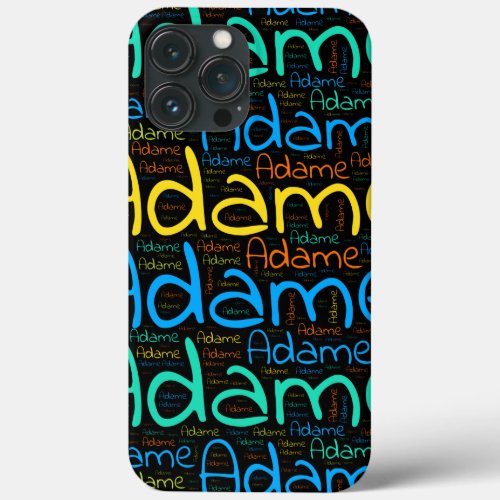Adame iPhone 13 Pro Max Case